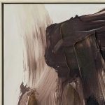 Framed Art 21 - Whisper 80X120Cm Wood Grain Frame - Image 2