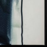 Framed Art 22 - Currents 70X70Cm Black Frame - Image 2