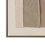 Framed Art 3 Dunes 100X100Cm Black Silver Frame - Image 3