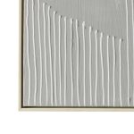 Framed Art 6 Earthy 120X80Cm Light Wood Grain Frame - Image 3