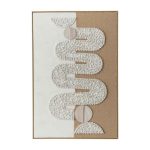 Framed Art 7 Spirula 120X80Cm Wood Grain Frame