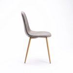 Gal Fabric Dining Chair - Image 3