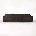 Gia Fabric Corner Chaise - Image 9