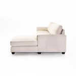 Gia Fabric Corner Chaise - Image 13