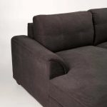 Gia Fabric Corner Chaise - Image 10