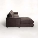 Gia Fabric Corner Chaise - Image 8