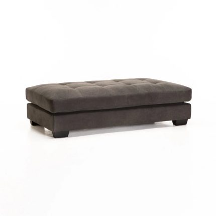 Gia Fabric Ottoman