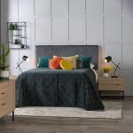 Gigi Velvet Touch Headboard - Image 2