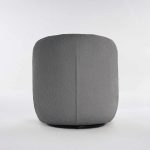 Grace Fabric Swivel Chair - Image 5