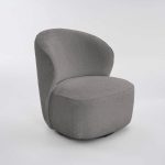 Grace Fabric Swivel Chair