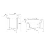Hali Side Table & Coffee Table Combo - Image 4