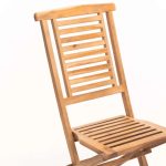 Hantwon Teak Folding Chair - Image 5