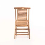 Hantwon Teak Folding Chair - Image 4