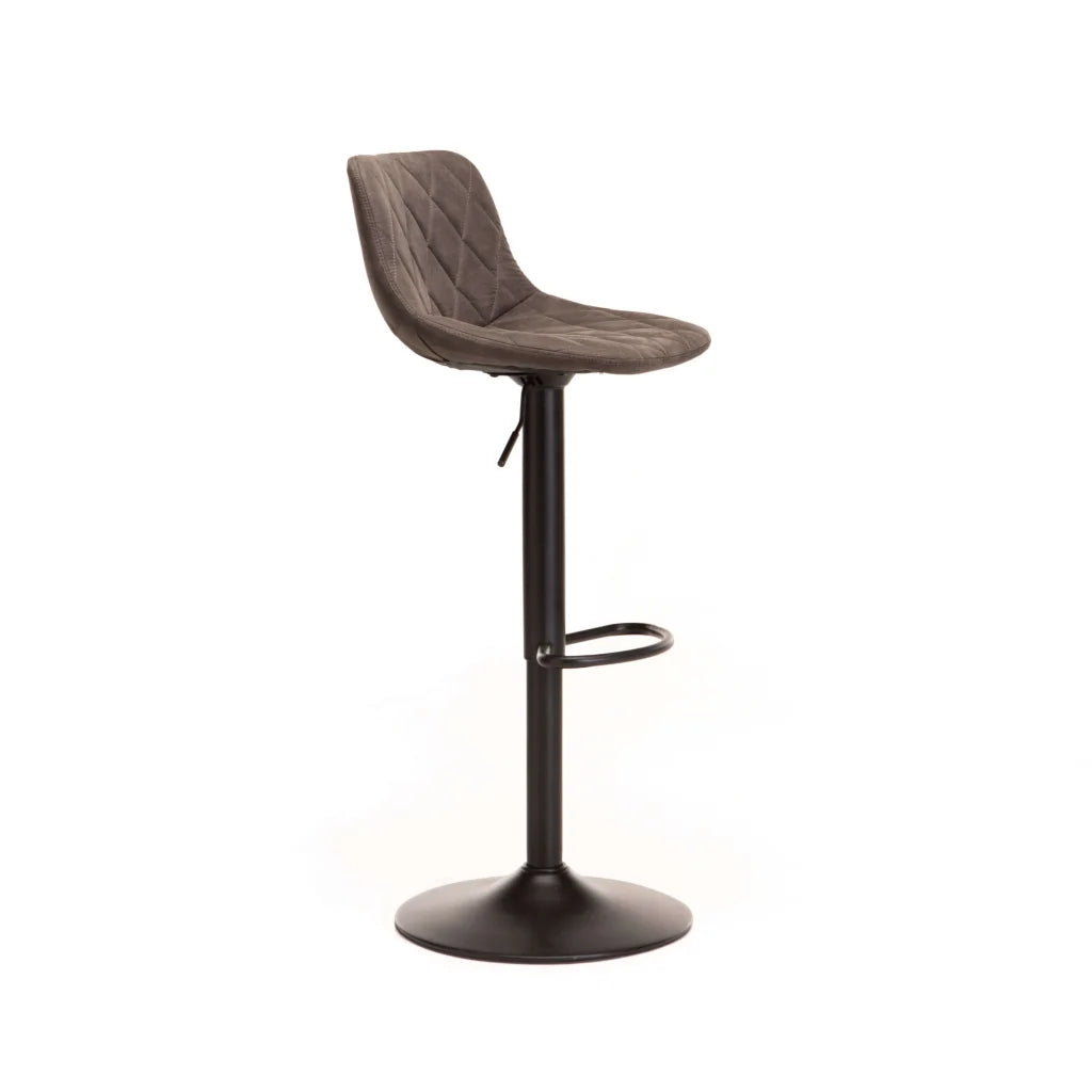 decofurn-furniture-harley-fabric-barstool-229 Harley Fabric Barstool - Image 1