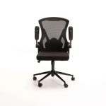 Highback Deluxe Office Chair Ah571A - Image 2