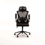 Highback Deluxe Office Chair Ah571A With Headrest - Image 2