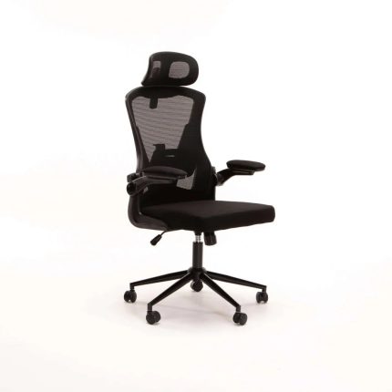 Highback Deluxe Office Chair Ah571A With Headrest