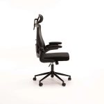 Highback Deluxe Office Chair Ah571A With Headrest - Image 3