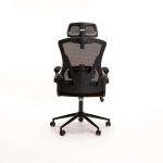 Highback Deluxe Office Chair Ah571A With Headrest - Image 4