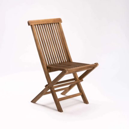 Indo Teak Folding Chair