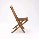 Indo Teak Folding Chair - Image 3