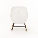 Indy Fleece Rocking Chair - Cream - Image 5