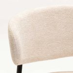Isla Fabric Kitchen Stool - Image 6