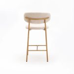 Isla Fabric Kitchen Stool - Image 10
