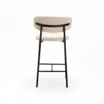 Isla Fabric Kitchen Stool - Image 4