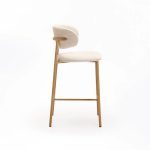 Isla Fabric Kitchen Stool - Image 9