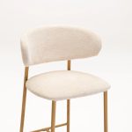 Isla Fabric Kitchen Stool - Image 11