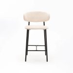 Isla Fabric Kitchen Stool - Image 2
