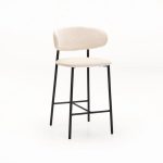 Isla Fabric Kitchen Stool
