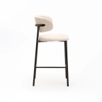 Isla Fabric Kitchen Stool - Image 3