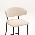 Isla Fabric Kitchen Stool - Image 5