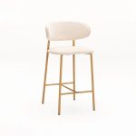 Isla Fabric Kitchen Stool - Image 7