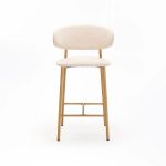 Isla Fabric Kitchen Stool - Image 8