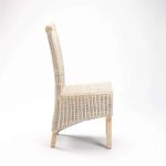 Jade Whitewash Dining Chair - Image 3