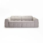 Jax Fabric 3 Seater Couch - Image 4