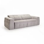 Jax Fabric 3 Seater Couch - Image 3