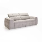 Jax Fabric 3 Seater Couch