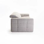 Jax Fabric 3 Seater Couch - Image 5