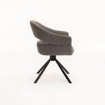 Jen Fabric Swivel Dining Chair - Image 36