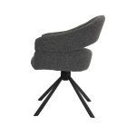 Jen Fabric Swivel Dining Chair - Image 29