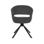 Jen Fabric Swivel Dining Chair - Image 30