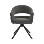 Jen Fabric Swivel Dining Chair - Image 27