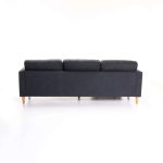 Joey Fabric Corner Chaise - Image 5