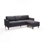Joey Fabric Corner Chaise - Image 7