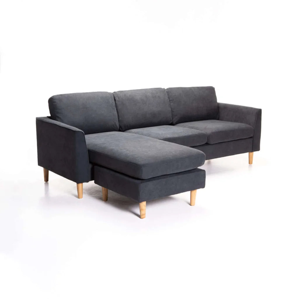 decofurn-furniture-joey-fabric-corner-chaise-472 Joey Fabric Corner Chaise - Image 1