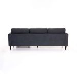 Joey Fabric Corner Chaise - Image 11